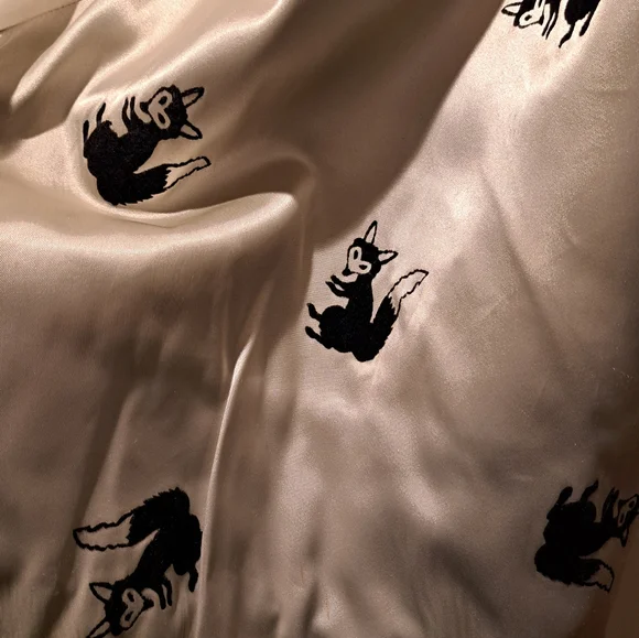 Vintage cashmere cape with fow fur trim✨️🫢🫨 - Picture 3 of 10